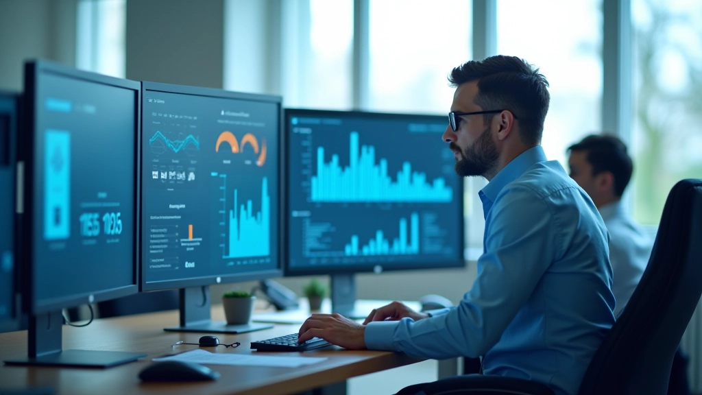 Medikal veri analitik ekranında algoritma performans metrikleri gösteriliyor